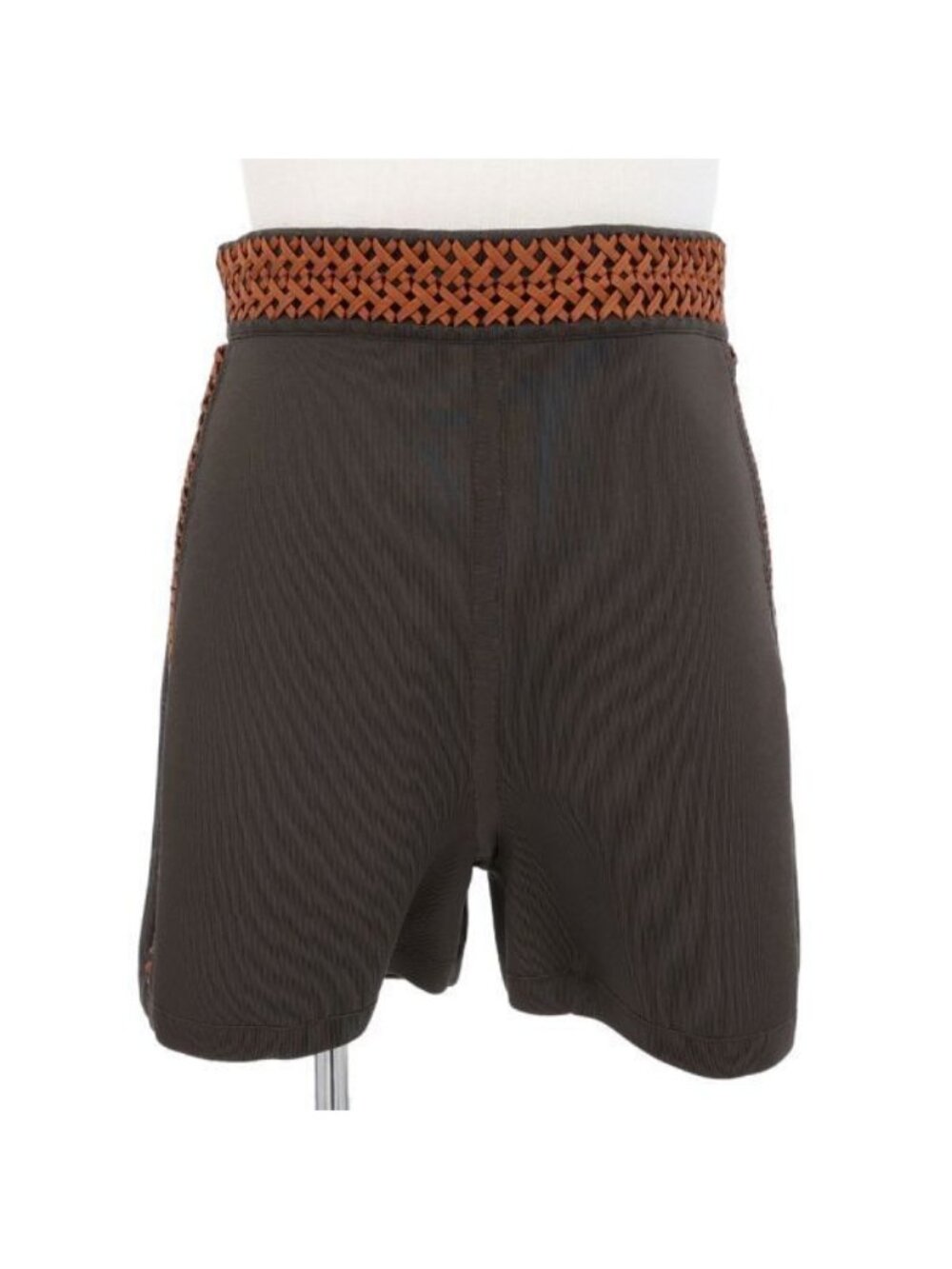 Hermes Shorts Brown